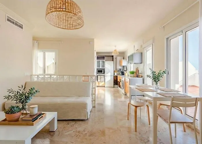Apartament Sea & Sky Penthouse Fuengirola